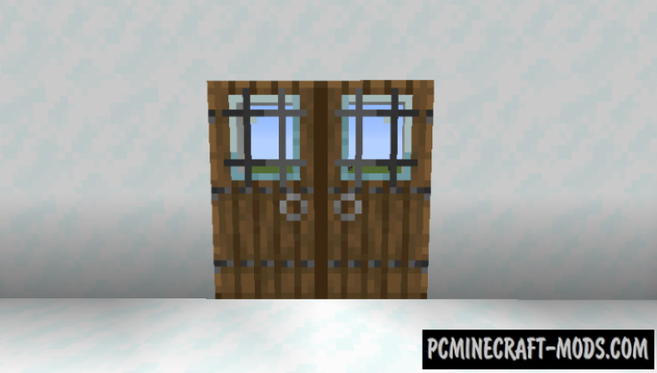 more doors minecraft mod 1.15.2